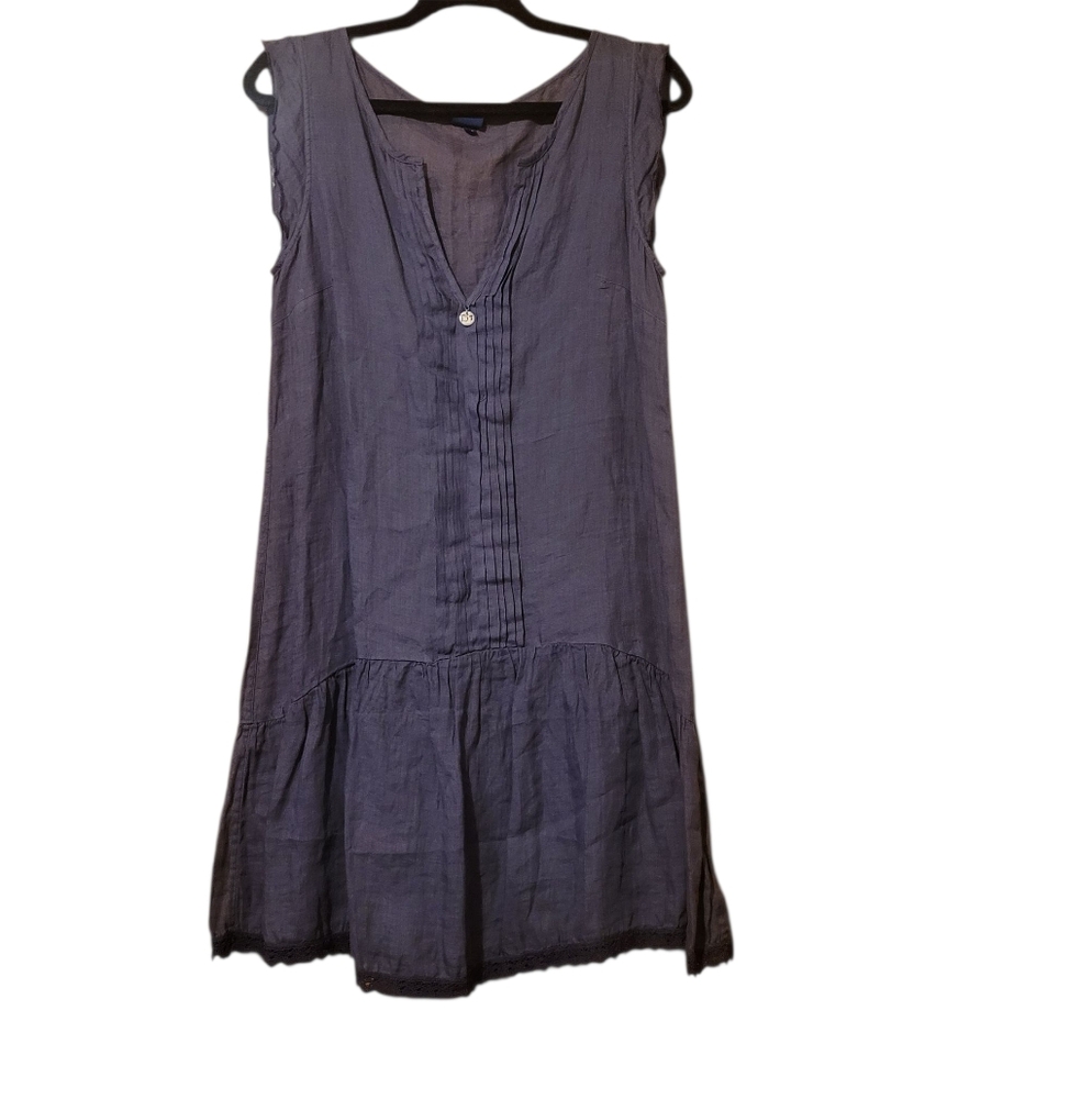 Trussardi Jeans TJ Sleeveless  100% Remie Dress Size 44 (Medium)